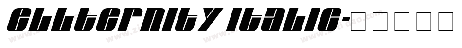 Ellternity Italic字体转换